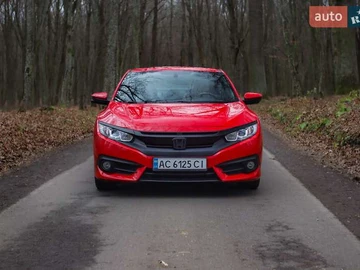 Авто Honda Civic 2016 № 8337806