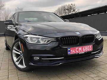 Авто BMW 3 Series 2017 № 8337807