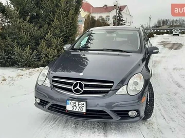 Авто Mercedes R-Class 2010 № 8337810