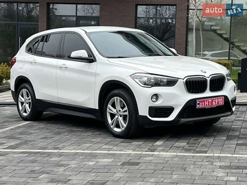 Авто BMW X1 2016 № 8337816