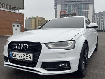 Авто Audi A4 2015 № 8337821