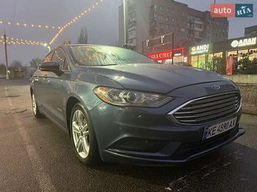 Авто Ford Fusion 2018 № 8337825