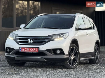 Авто Honda Cr-V 2013 № 8337829