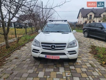 Авто Mercedes Gl-Class 2012 № 8337832