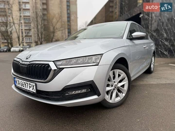 Авто Skoda Octavia 2021 № 8337843