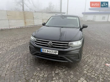 Авто Volkswagen Tiguan 2022 № 8337847