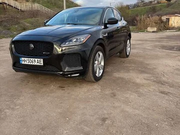 Авто Jaguar E-Pace 2018 № 8337848