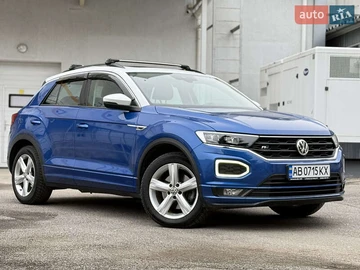 Авто Volkswagen T-Roc 2018 № 8337850