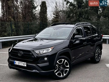 Авто Toyota Rav4 2019 № 8337851