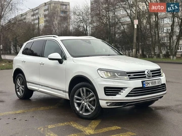 Авто Volkswagen Touareg 2015 № 8337903
