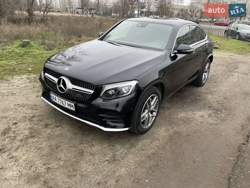 Авто Mercedes Glc-Class Coupe 2018 № 8337907