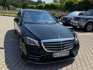 Авто Mercedes S-Class 2020 № 8337911