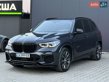 Авто BMW X5 2021 № 8337912