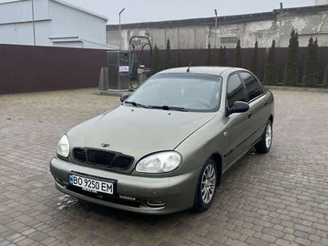 Авто Daewoo Lanos 2003 № 8337959