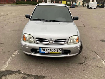 Авто Nissan Micra 2000 № 8337960