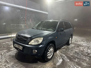 Авто Chery Tiggo 2008 № 8337964