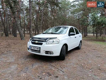 Авто Chevrolet Aveo 2007 № 8337976