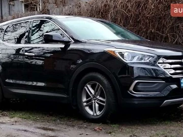 Авто Hyundai Santa Fe 2017 № 8338014