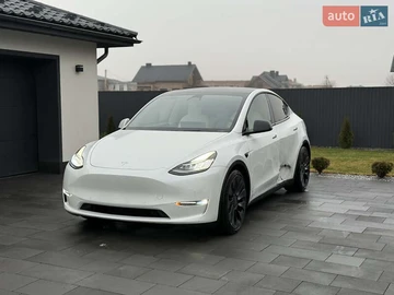 Авто Tesla Model Y 2020 № 8338017