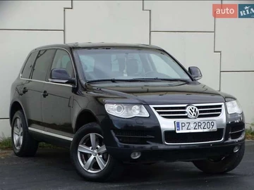 Авто Volkswagen Touareg 2002 № 8338023