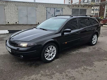 Авто Renault Laguna 2002 № 8338024