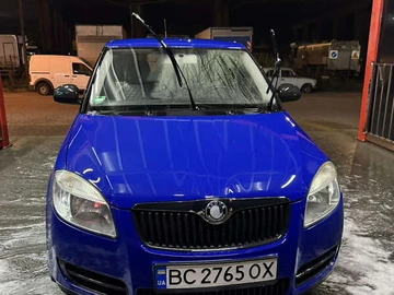 Авто Skoda Fabia 2007 № 8338026