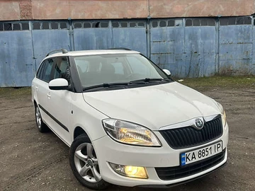 Авто Skoda Fabia 2012 № 8338027