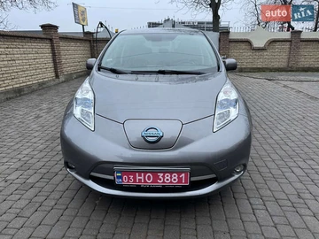 Авто Nissan Leaf 2013 № 8338036
