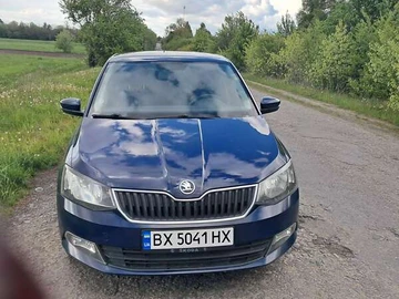 Авто Skoda Fabia 2016 № 8338040