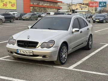 Авто Mercedes C-Class 2003 № 8338059