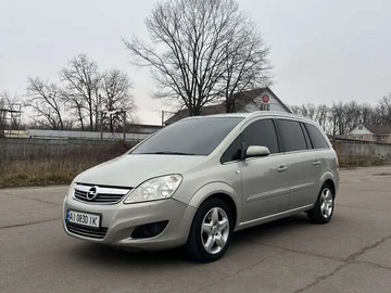Авто Opel Zafira 2008 № 8338062