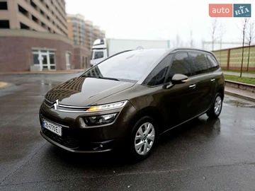 Авто Citroen Grand C4 Picasso 2014 № 8338064