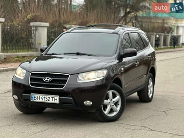 Авто Hyundai Santa Fe 2007 № 8338065