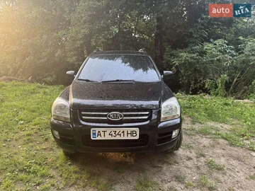 Авто KIA Sportage 2005 № 8338111