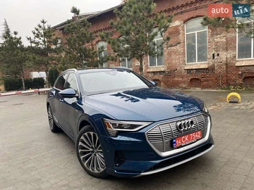 Авто Audi E-Tron 2019 № 8338113