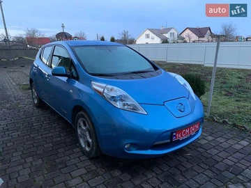 Авто Nissan Leaf 2011 № 8338128