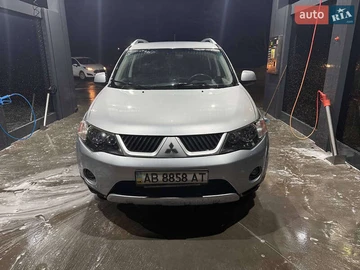 Авто Mitsubishi Outlander Xl 2008 № 8338134