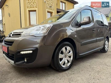 Авто Citroen Berlingo 2018 № 8338137