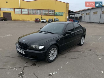 Авто BMW 3 Series 2002 № 8338139