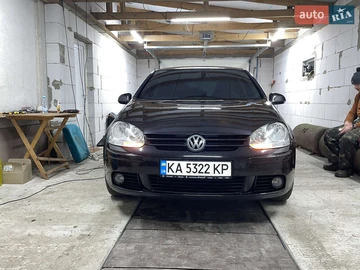 Авто Volkswagen Golf 2008 № 8338140