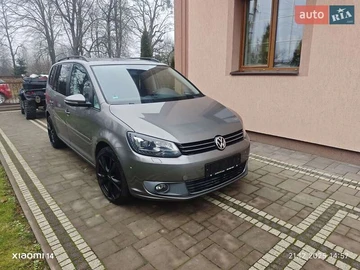 Авто Volkswagen Touran 2011 № 8338161
