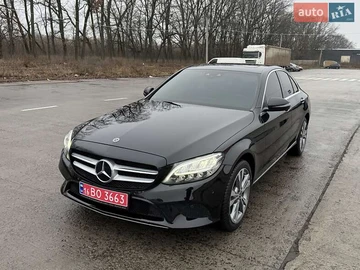 Авто Mercedes C-Class 2020 № 8338181