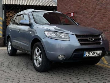 Авто Hyundai Santa Fe 2007 № 8338191