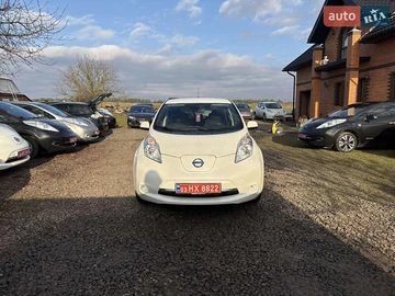 Авто Nissan Leaf 2016 № 8338199