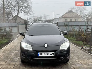 Авто Renault Megane 2010 № 8338202
