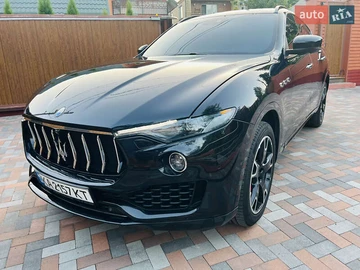 Авто Maserati Levante 2017 № 8338203