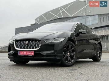 Авто Jaguar I-Pace 2021 № 8338220