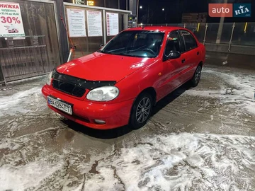 Авто Daewoo Lanos 2008 № 8338231
