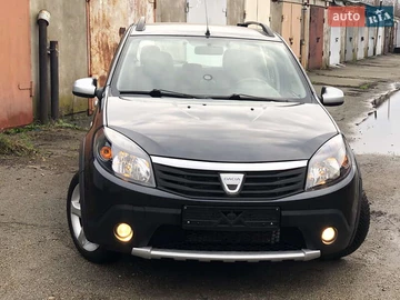 Авто Dacia Sandero Stepway 2010 № 8338232