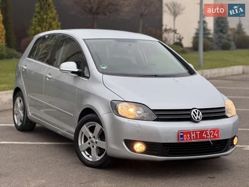 Авто Volkswagen Golf Plus 2010 № 8338233